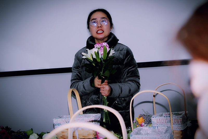 華燁篷房廠家之插花活動 華燁篷房廠家之插花活動