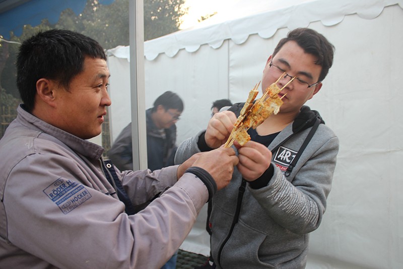 華燁篷房燒烤現場 華燁篷房燒烤現場