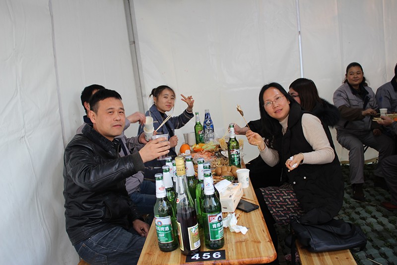 華燁篷房燒烤現場 華燁篷房燒烤現場