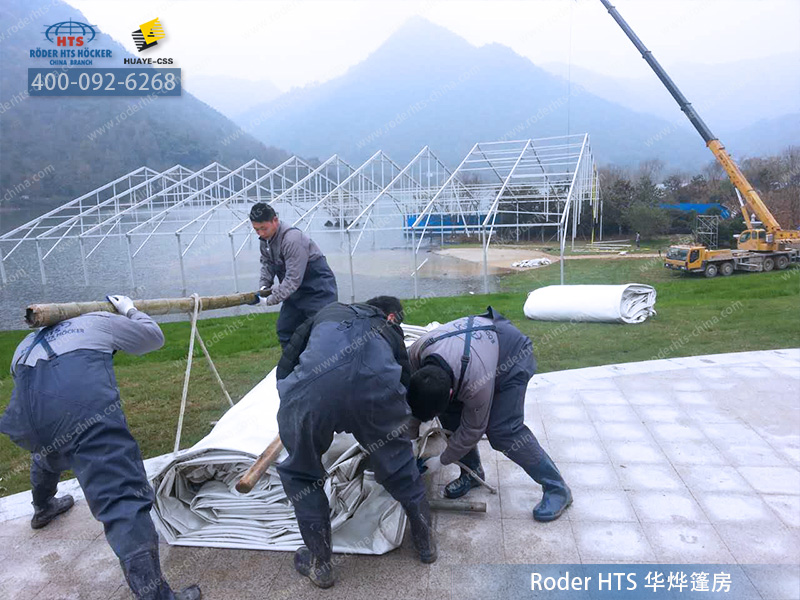 工業倉儲篷房拆卸 工業倉儲篷房拆卸