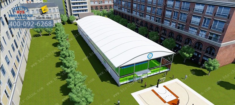 裝配式網球館 裝配式網球館