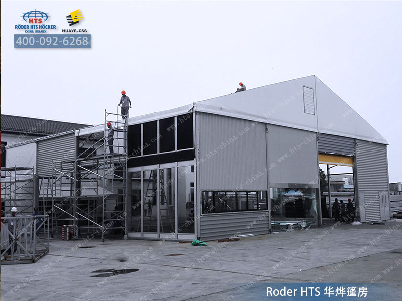 裝配式倉(cāng)儲(chǔ)篷房