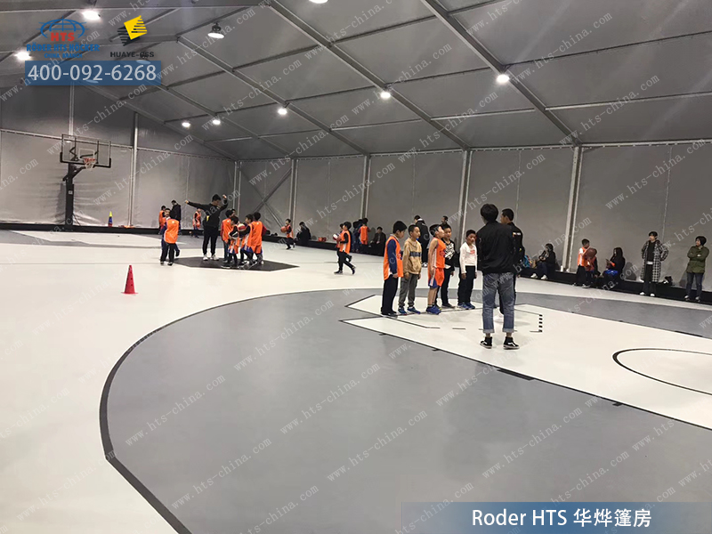 移動(dòng)籃球場棚子