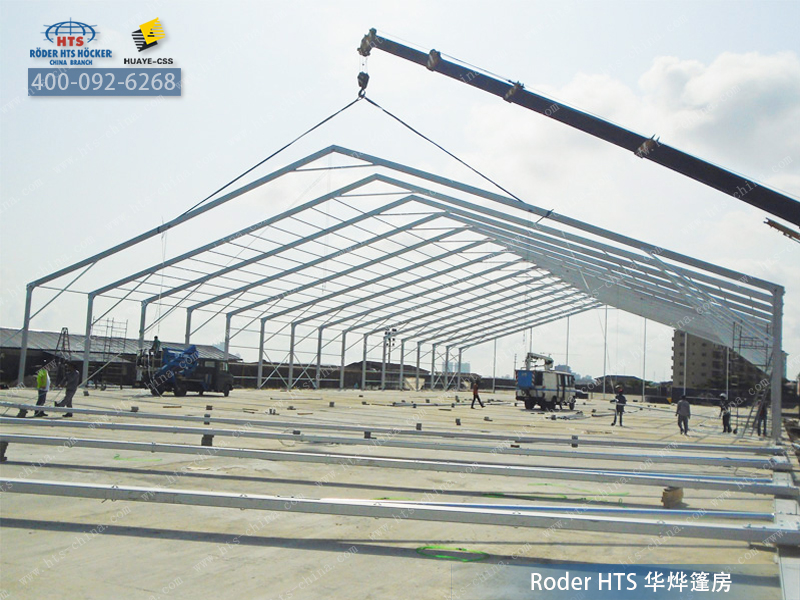 移動式帳篷倉庫 移動式帳篷倉庫