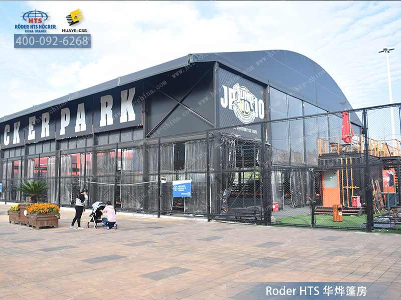 裝配式羽毛球篷房 裝配式羽毛球篷房