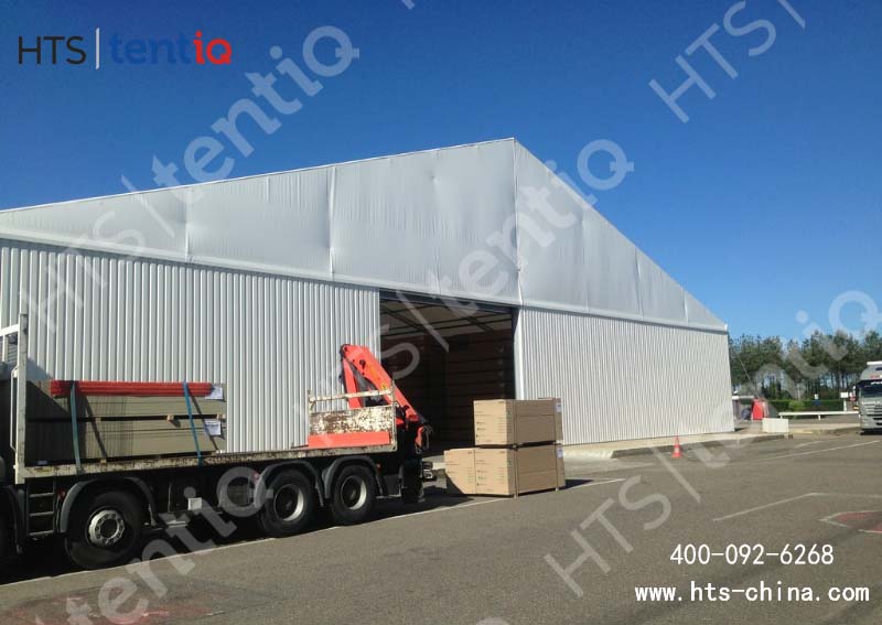 大型倉儲物流篷房 大型倉儲物流篷房