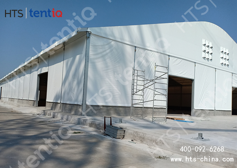 鋁合金-PVC篷房 鋁合金-PVC篷房