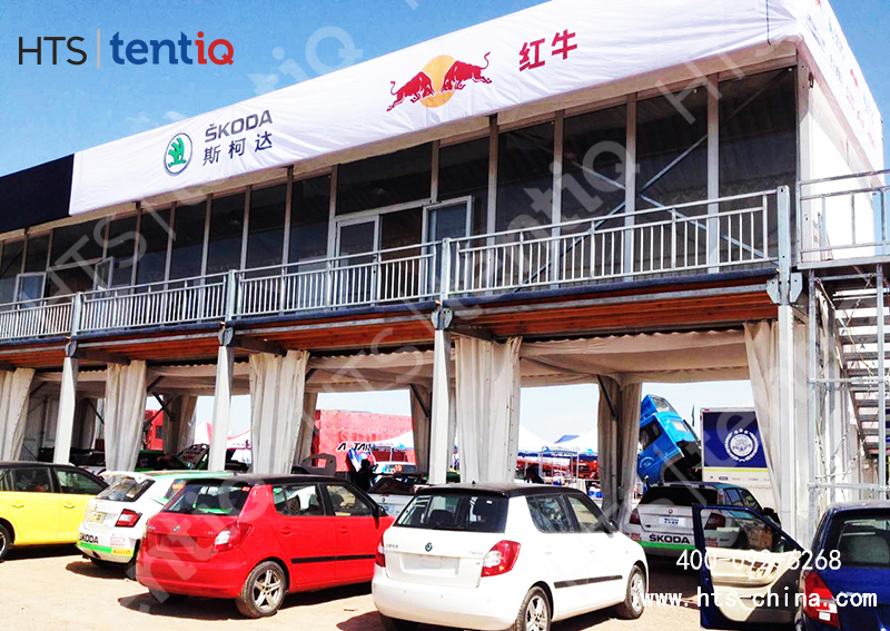 大型雙層篷房 大型雙層篷房