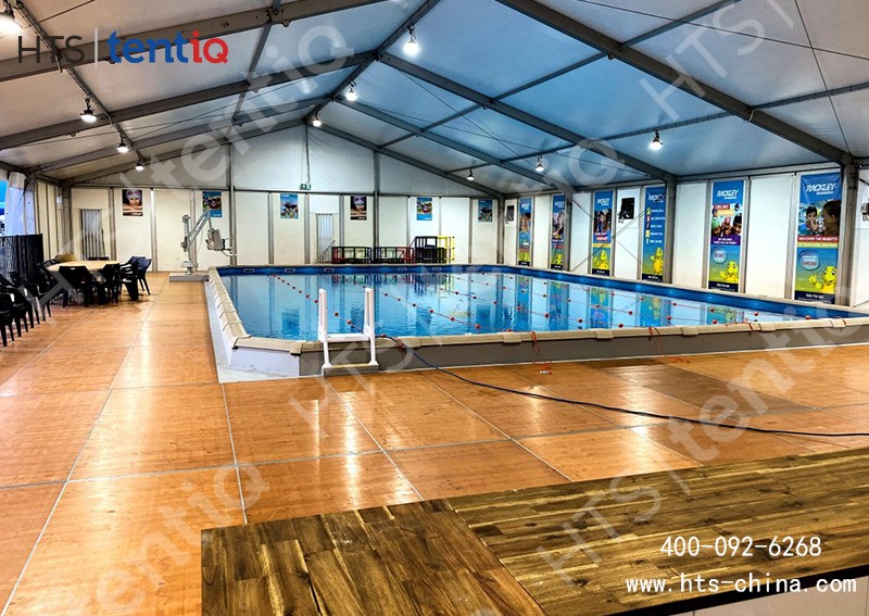 篷房做的游泳館 篷房做的游泳館