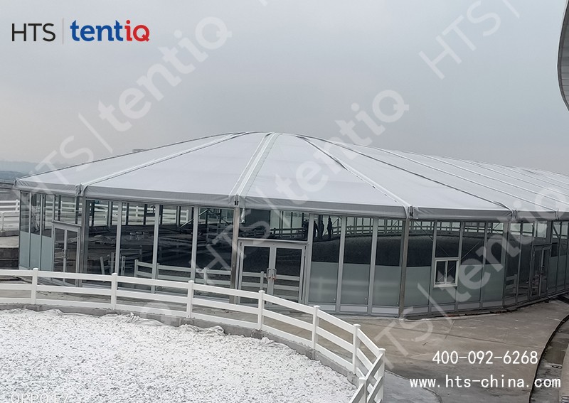 樓頂篷房體育場館 樓頂篷房體育場館