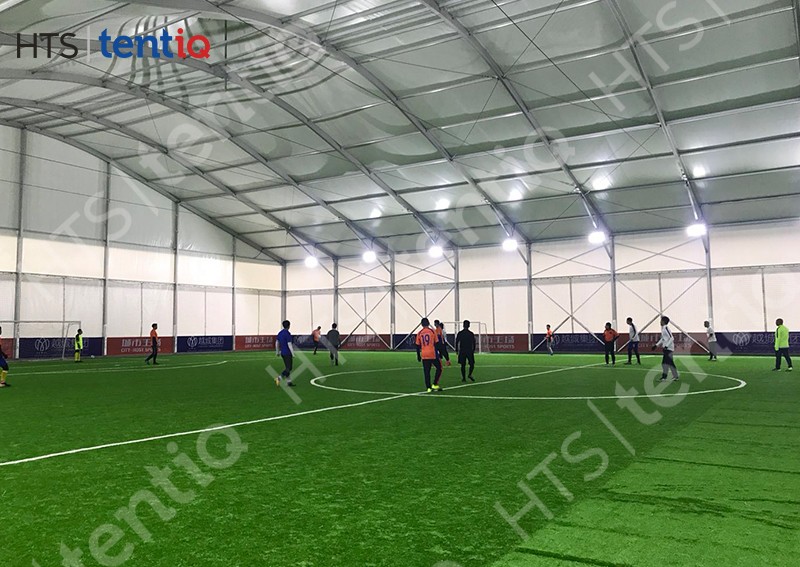 足球場大棚全方位解決方案，滿足項目全年任何季節均可順利進行