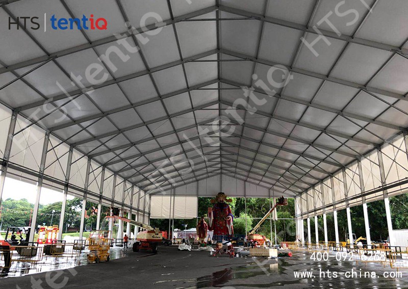 做一個2000平的篷房，多少錢？