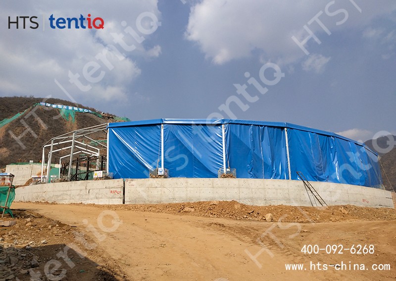 移動(dòng)工業(yè)篷房定制