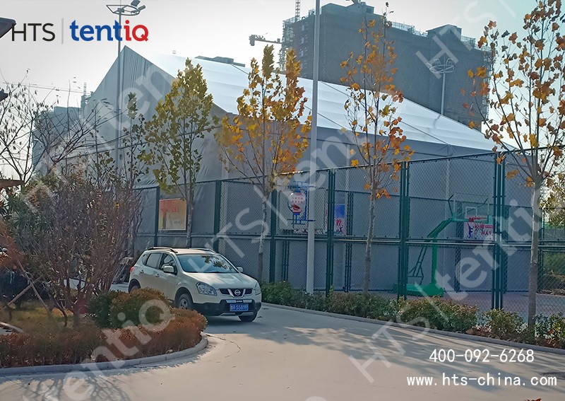 篷房羽毛球館 篷房羽毛球館