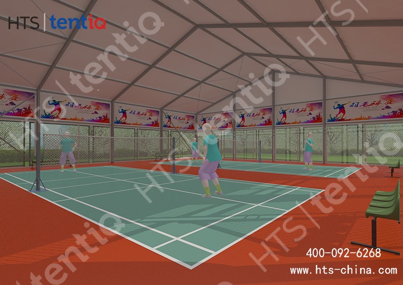 篷房羽毛球館 篷房羽毛球館