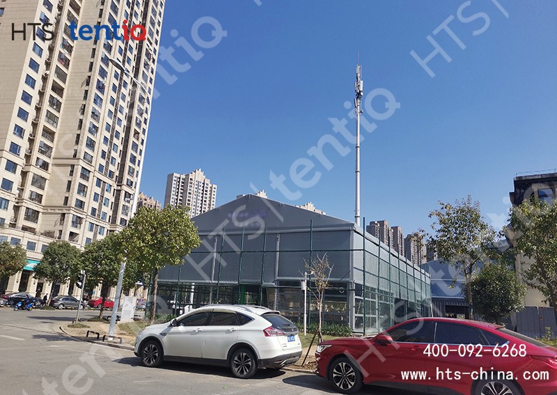 戶外籃球場(chǎng)篷房