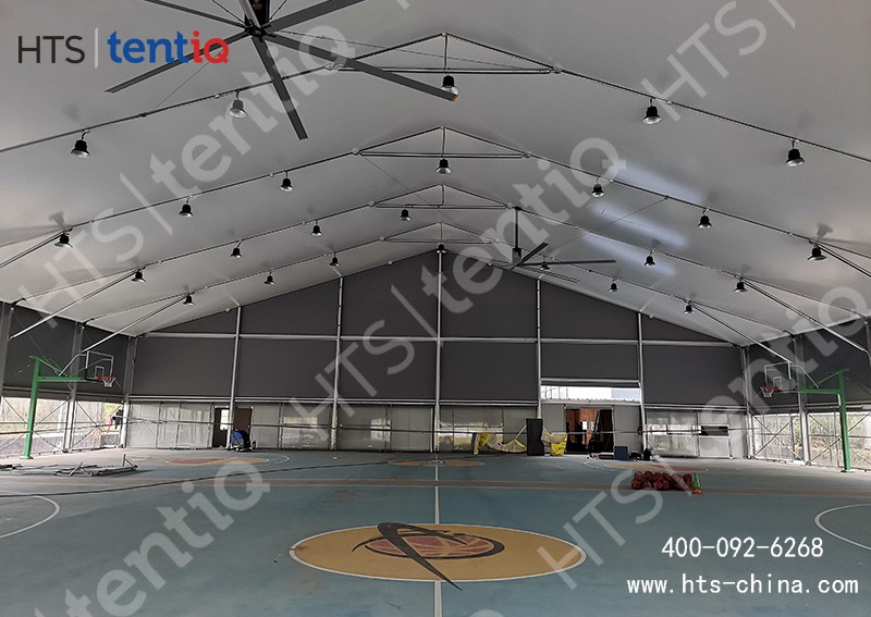 戶外籃球場(chǎng)篷房