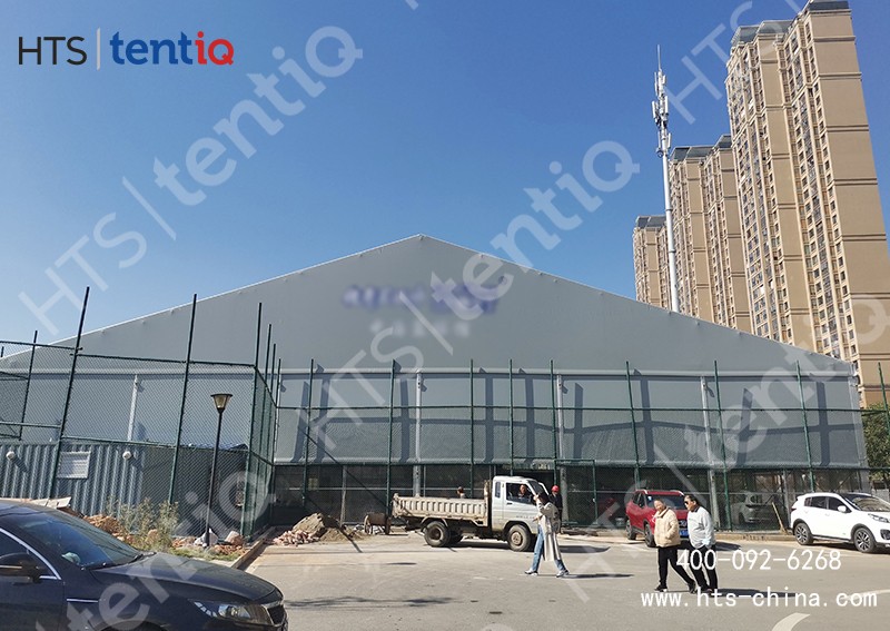 戶外籃球場(chǎng)篷房