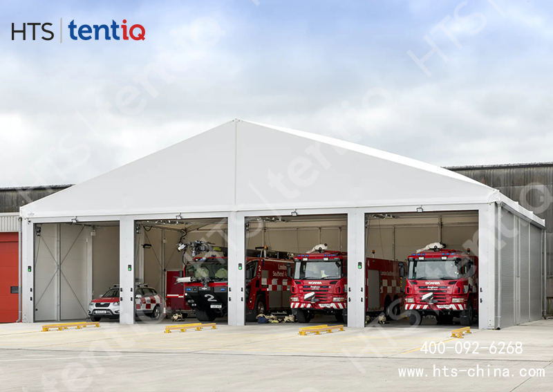 倉儲用篷房快速解決企業(yè)在“空倉”，“爆倉”之間的過渡轉(zhuǎn)換