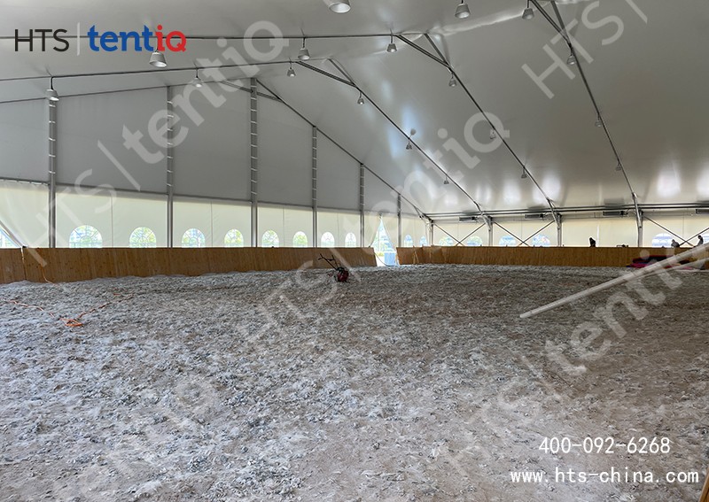 把游泳館篷房改造成馬術館篷房，難不難？