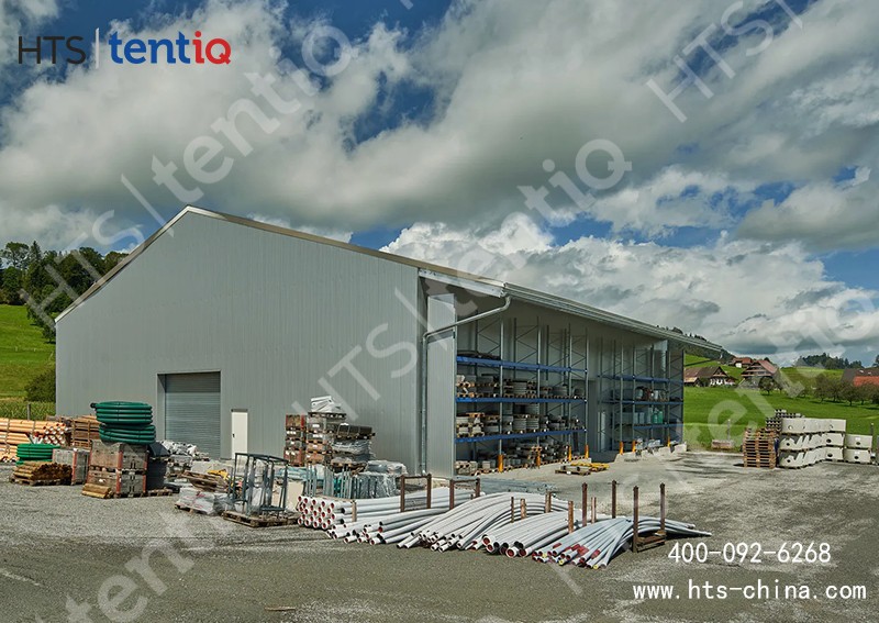 大型倉庫篷房能夠節省大量的時間和費用,及時解決企業的使用需求 大型倉庫篷房能夠節省大量的時間和費用,及時解決企業的使用需求