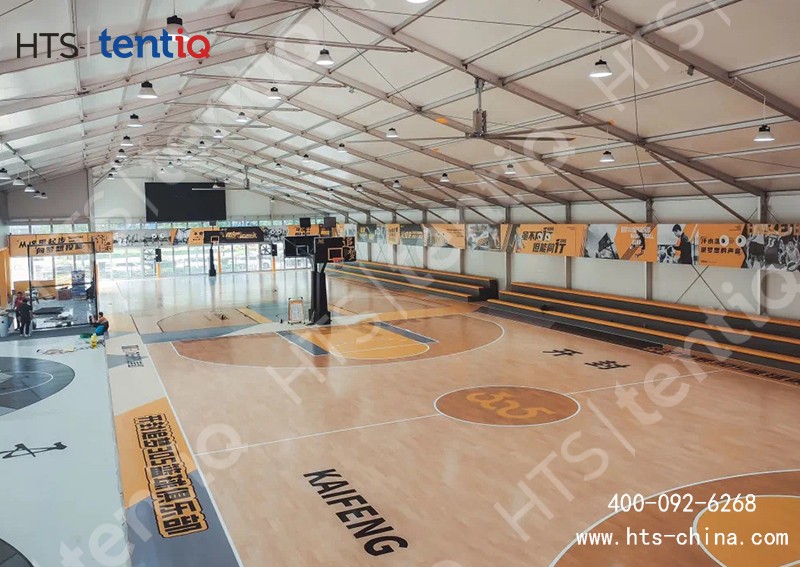 裝配式建筑做體育篷房經濟環保及時解決場館問題 裝配式建筑做體育篷房經濟環保及時解決場館問題