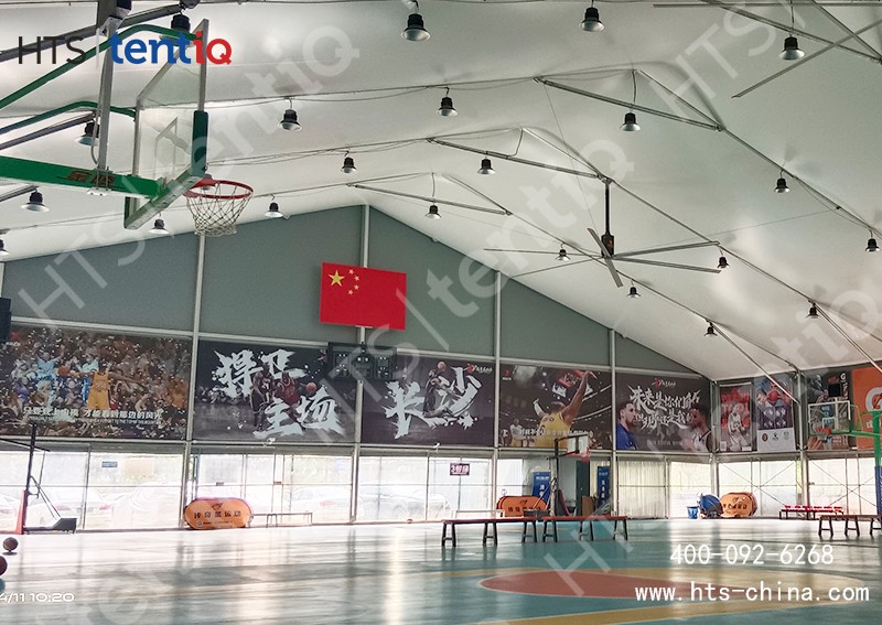 籃球場裝配式棚房不會產生建筑垃圾,滿足大眾健身的小型場館 籃球場裝配式棚房不會產生建筑垃圾,滿足大眾健身的小型場館