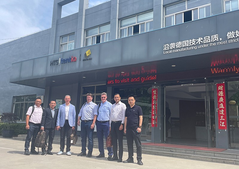 德國總部HTS來昆山華燁篷房調研指導工作 德國總部HTS來昆山華燁篷房調研指導工作