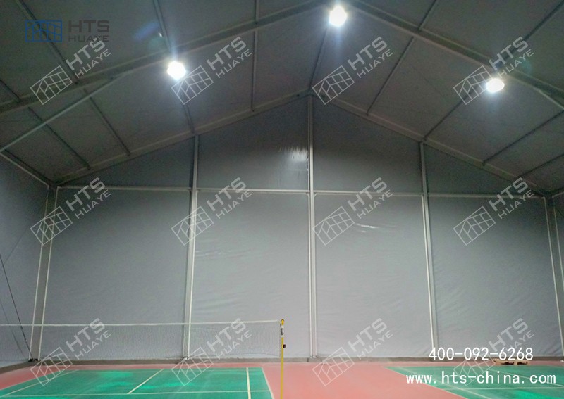 羽毛球體育篷房可以幫助俱樂部或團體節省場地費用,提高經濟效益 羽毛球體育篷房可以幫助俱樂部或團體節省場地費用,提高經濟效益