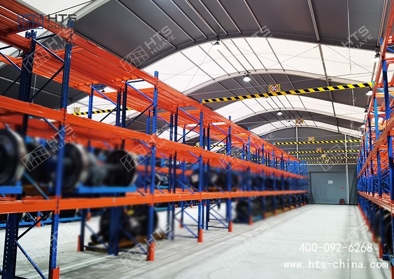 山東地區(qū)工廠可拆卸篷房案例 山東地區(qū)工廠可拆卸篷房案例