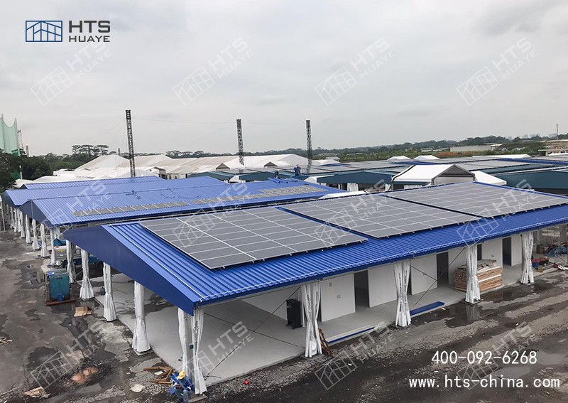 籃球場光伏棚降低屋面上作業(yè)量,達到快速高效組裝 籃球場光伏棚降低屋面上作業(yè)量,達到快速高效組裝