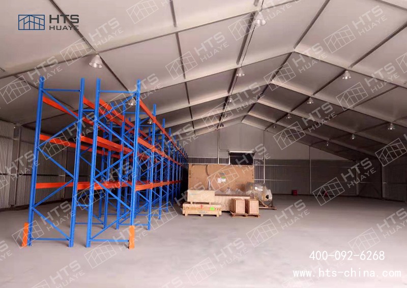 倉儲大棚滿足各類不同需求，實現綠色倉儲