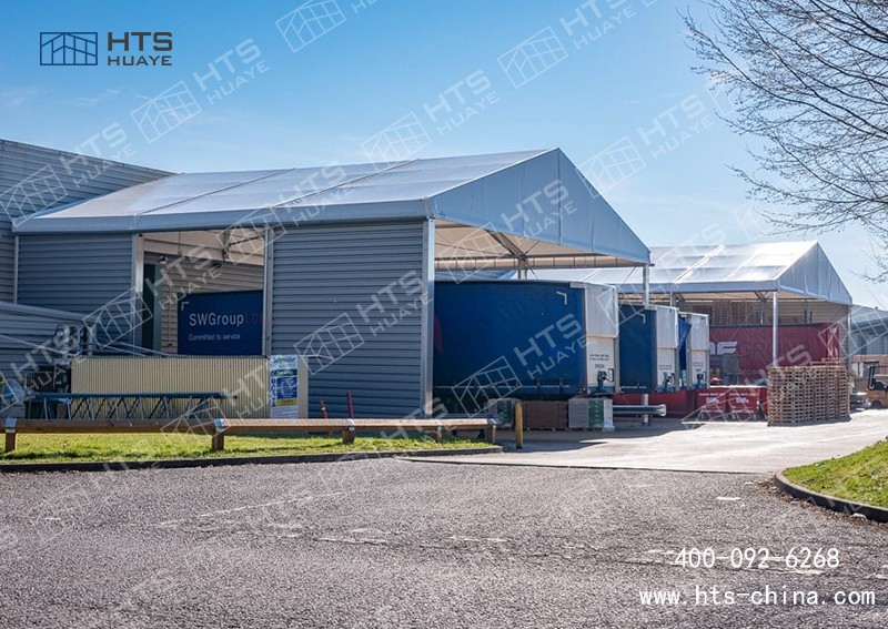 倉儲大棚有效降低倉儲物流企業的投資風險，緩解資金壓力