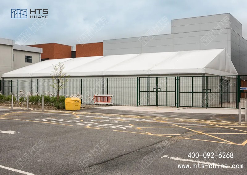 倉儲大棚有效降低倉儲物流企業的投資風險，緩解資金壓力