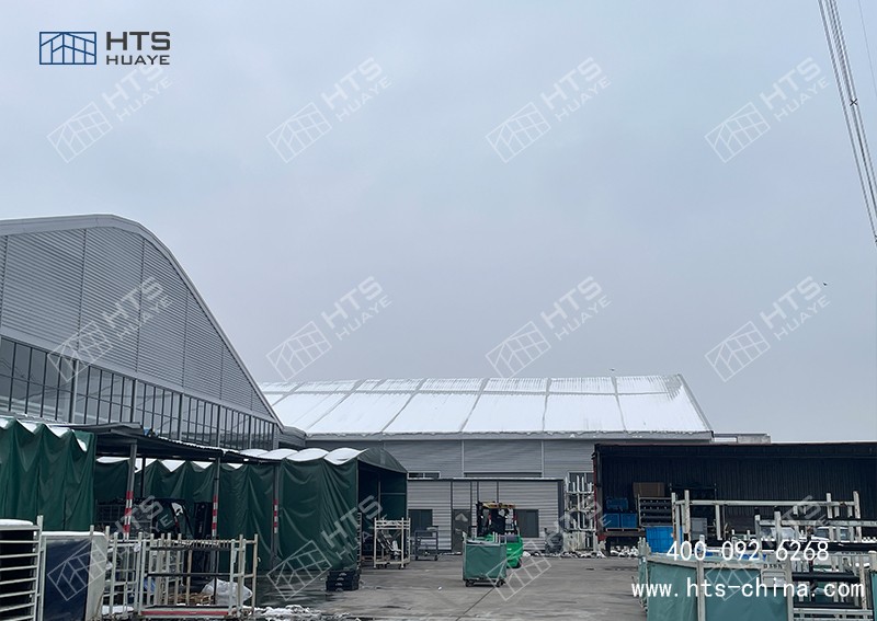 這個鋁合金倉儲篷房有哪些優點呢？