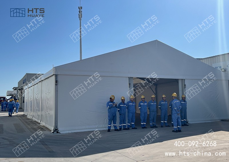 倉庫滿了不用慌,只要廠區有空地用拼裝篷房倉庫短期快速搭建使用 倉庫滿了不用慌,只要廠區有空地用拼裝篷房倉庫短期快速搭建使用