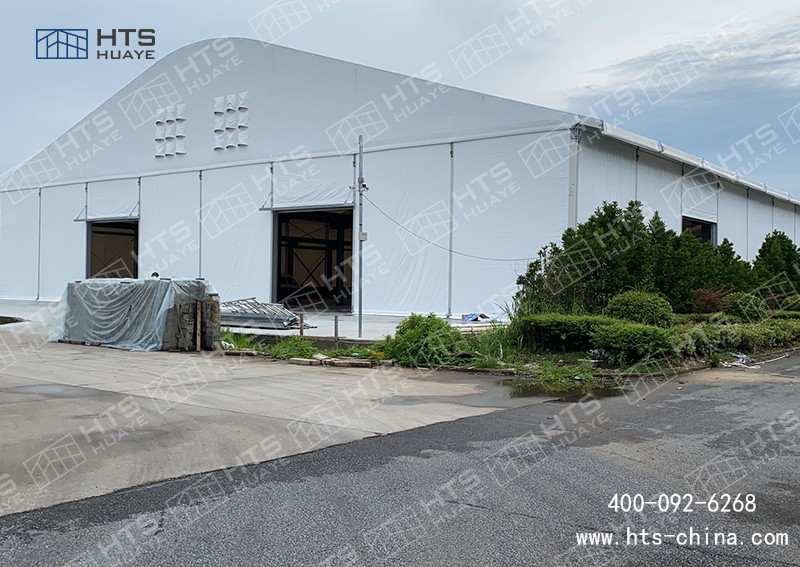 想要短期內(nèi)快速建造或擴(kuò)建倉儲空間，可以直接選擇拼裝篷房倉庫