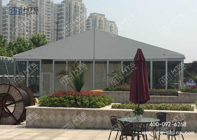 鋁合金框架棚房是如何防止雨水進入到篷內的 鋁合金框架棚房是如何防止雨水進入到篷內的