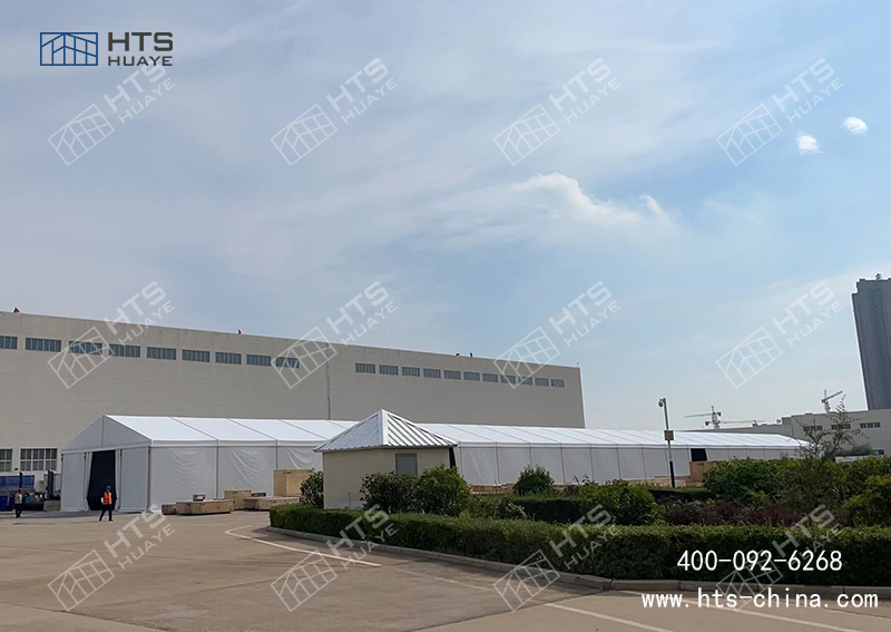 物流倉庫大棚能夠快速搭建，滿足物流企業的需求