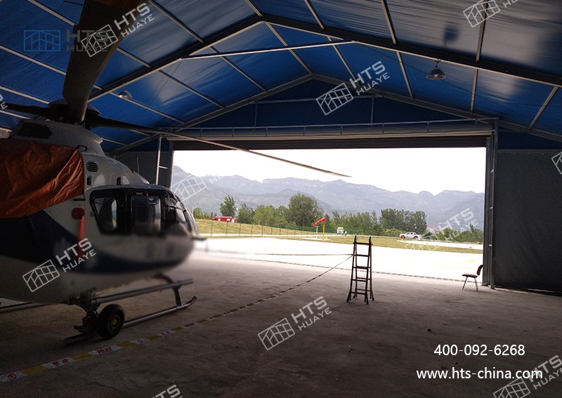 眾多成功案例證明，飛機機庫篷房已成為航空保障的可靠選擇