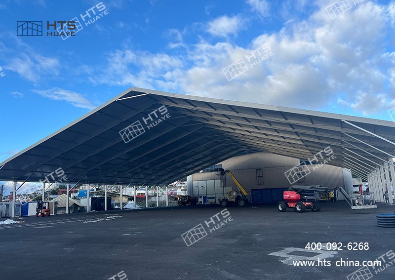 在非洲的展會(huì)活動(dòng)中，這座鋁合金篷房篷房將發(fā)揮重要作用