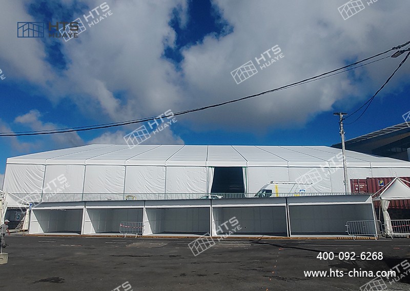 在非洲的展會(huì)活動(dòng)中，這座鋁合金篷房篷房將發(fā)揮重要作用