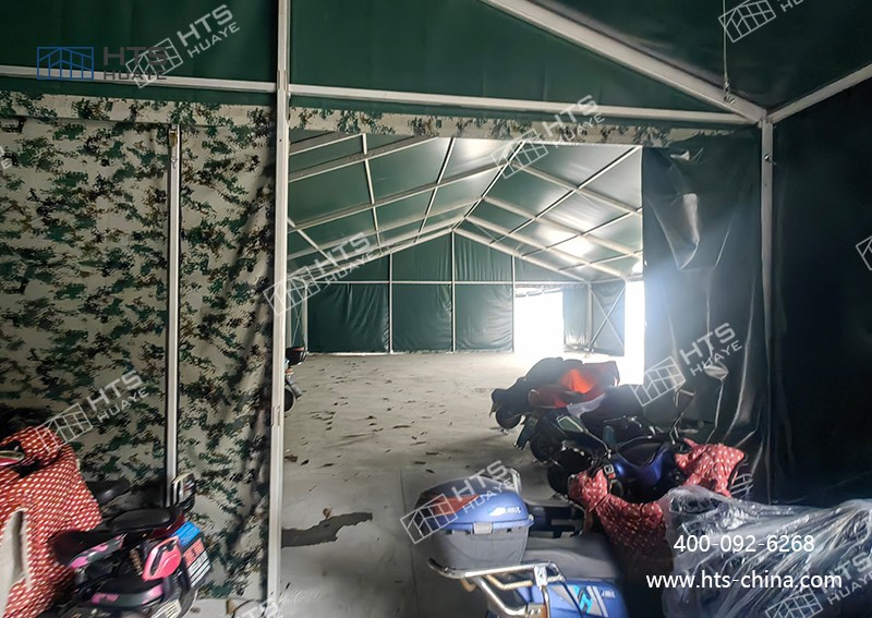 4座工業倉儲篷房輕松打造高效倉儲及停車空間