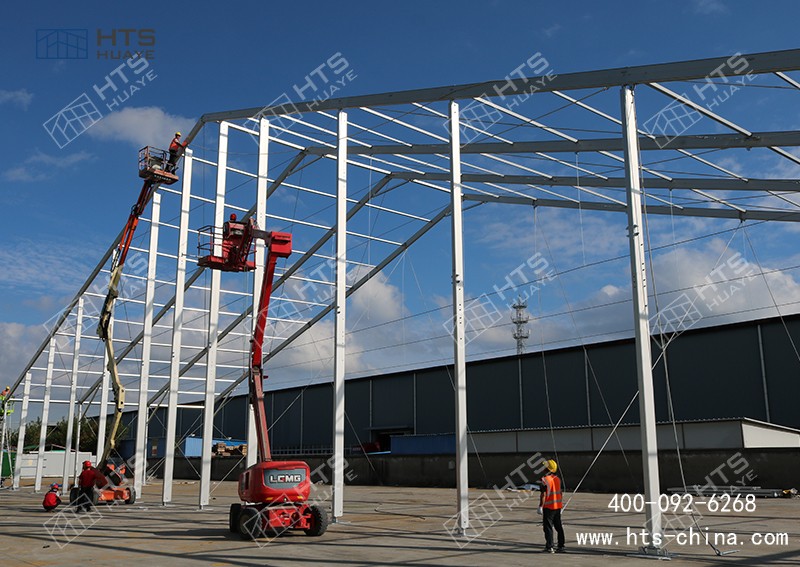 全鋁合金篷房能用作倉庫嗎？拆卸方便嗎？