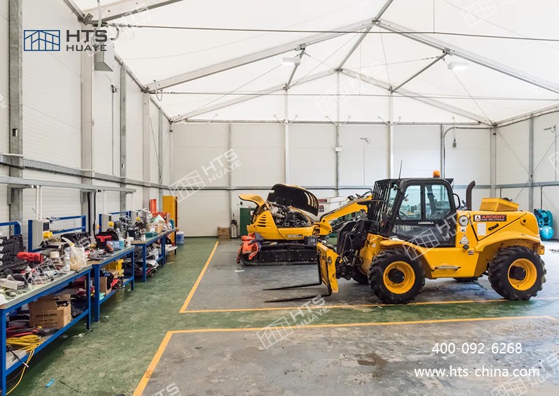 全鋁合金篷房能用作倉庫嗎？拆卸方便嗎