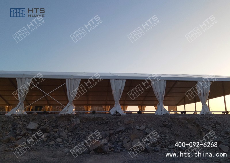 煤礦篷房無疑是企業實現環保與經濟效益雙贏的理想選擇 煤礦篷房無疑是企業實現環保與經濟效益雙贏的理想選擇