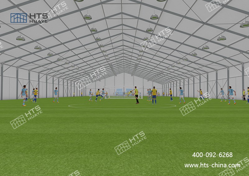 華燁足球館篷房都能成為您理想的運動場地選擇
