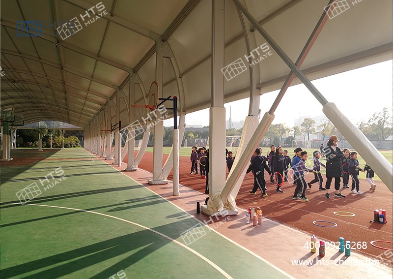 運動篷房為全民健身活動提供了靈活、便捷的場地解決方案