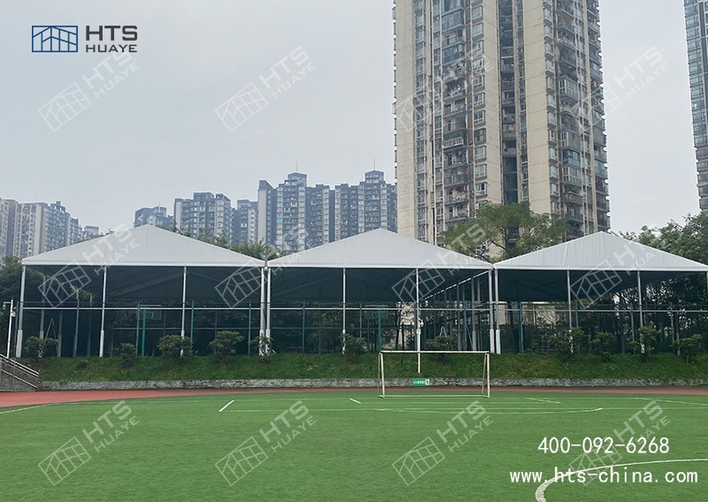 體育場館篷房為體育場地建設提供了全新的解決方案