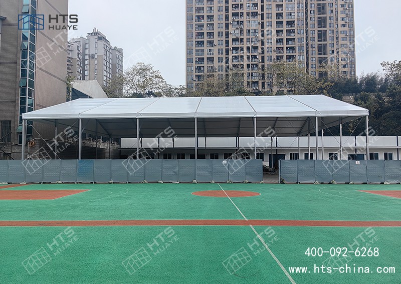 體育場館篷房為體育場地建設提供了全新的解決方案